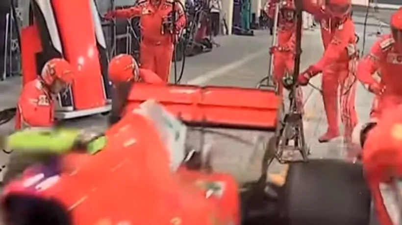 VIDEO. Momentul teribil în care Kimi Raikkonen îl accidentează pe mecanicul echipei Ferrari