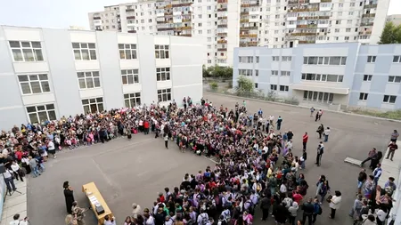 Elevii și studenții cer șase la sută din PIB pentru educație