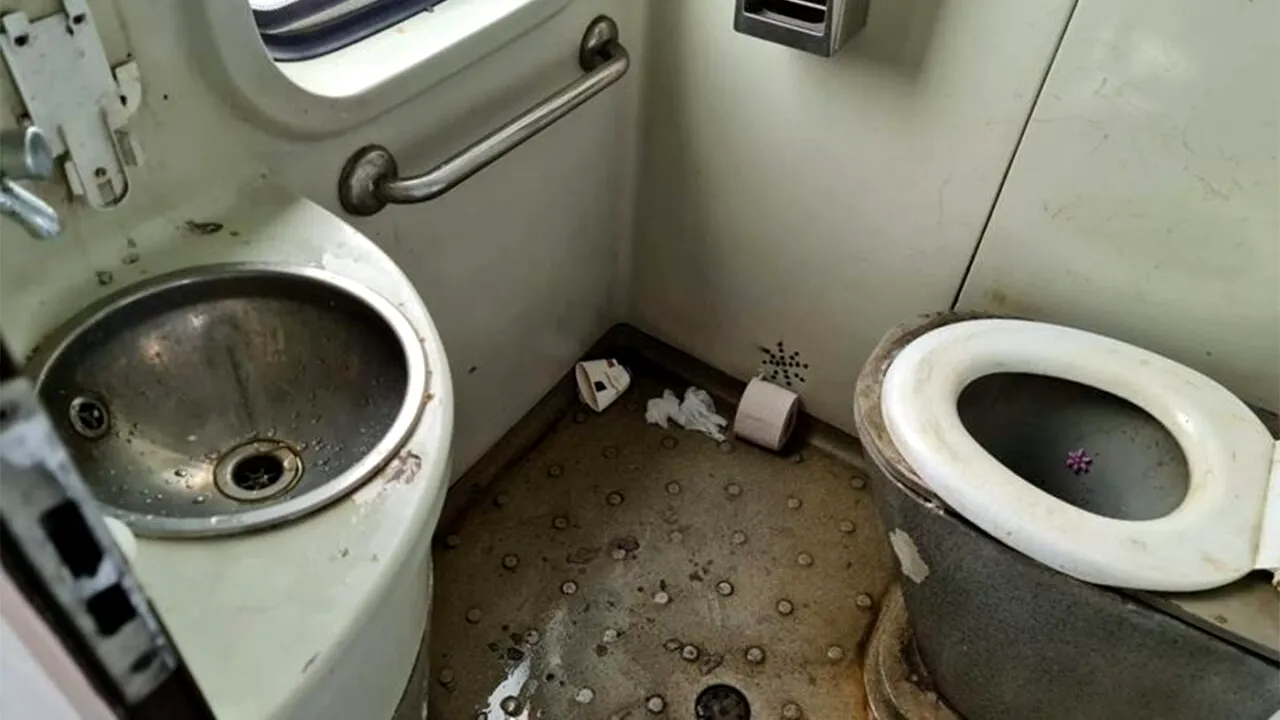 Experiența neplăcută a unui turist german, care a luat trenul de la București spre Budapesta: 