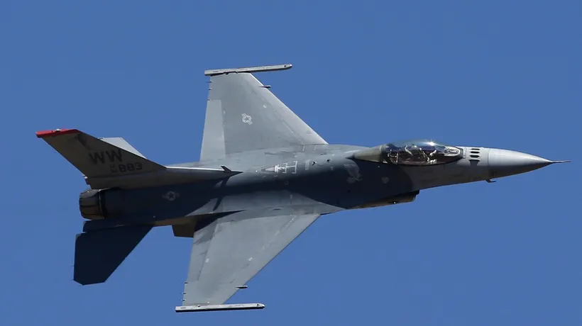 ALERTĂ la Washington. O aeronavă care nu răspundea s-a prăbușit după ce două avioane F-16 au fost trimise să o urmărească 