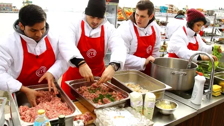 Prima probă în deplasare la MASTERCHEF. Unde sunt nevoiți concurenții să gătească