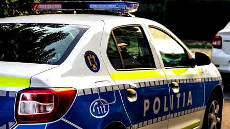 Și-a bătut soția, care se afla la volan, apoi a început să conducă el mașina, fiind băut. Ce au descoperit apoi polițiștii din Gorj