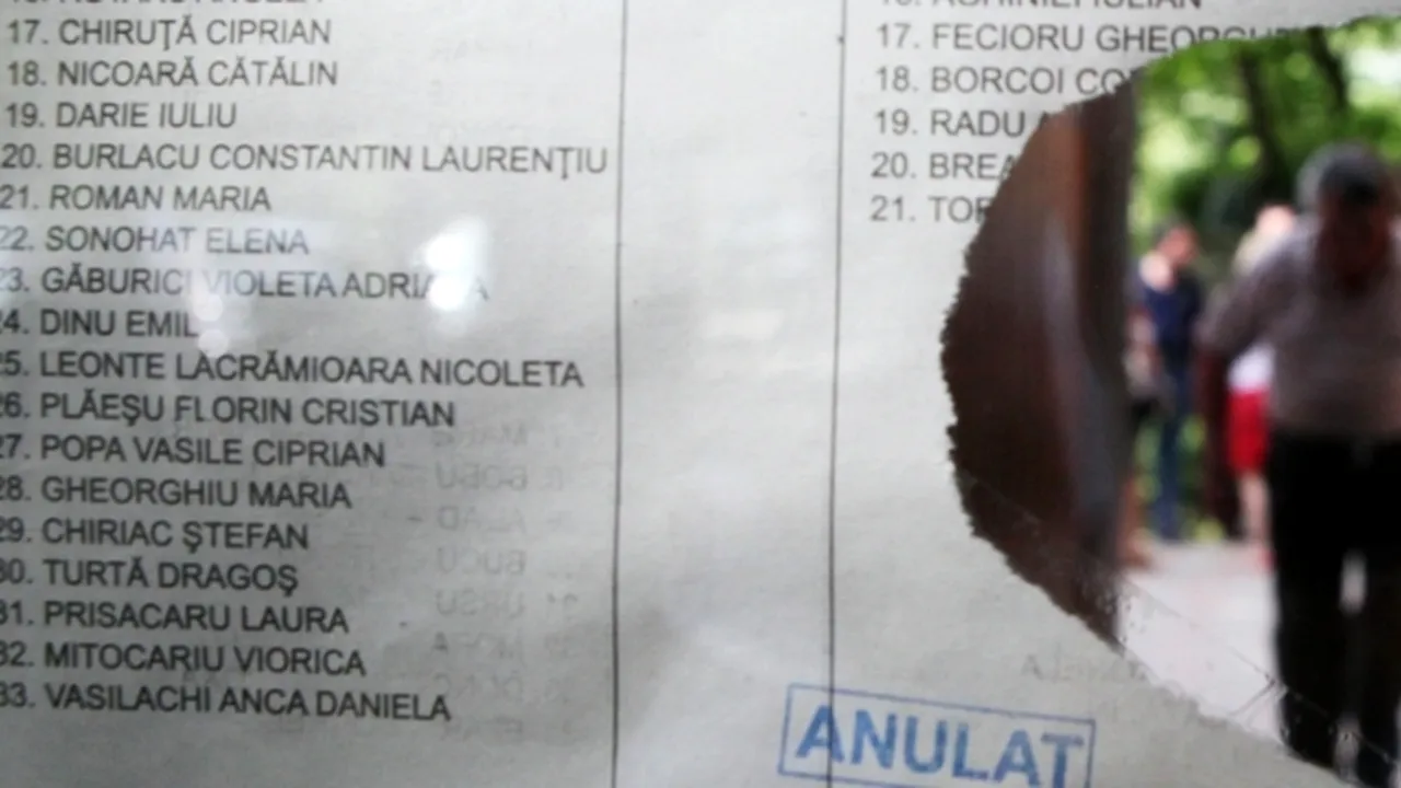 Cum vor arăta LISTELE ELECTORALE după mini-recensământ. Ce spun primarii: de la 
