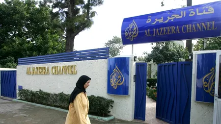 Schimb dur de replici între un moderator Al Jazeera și un purtător de cuvânt al premierului israelian. 