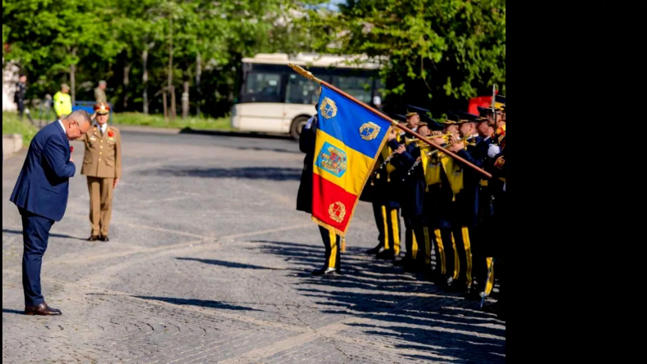 26 iunie, Ziua Drapelului Naţional / Nicolae Ciucă: „Sub culorile tricolorului stau poveștile tuturor celor care au construit ROMÂNIA de astăzi”