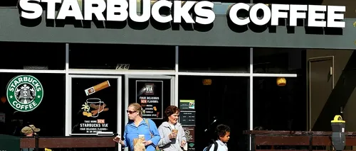 Starbucks deschide două cafenele în România