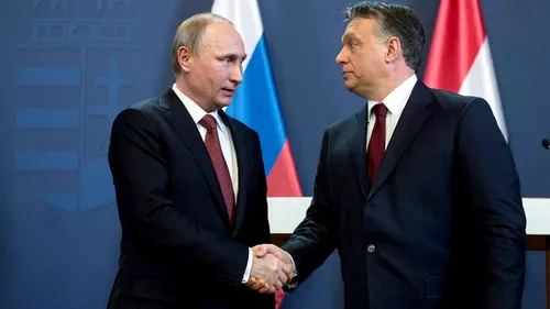 Viktor Orban critică politica Uniunii Europene față de Rusia: Este foarte clar că Putin și-a făcut din nou țara puternică