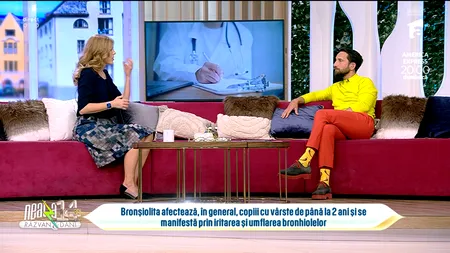 VIDEO | Cum putem recunoaște formele severe ale bronșitei și bronșiolitei. Medic: „Începe ca o răceală, dar situația se poate agrava”