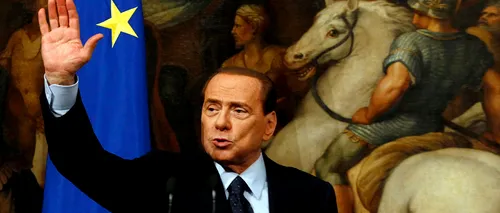 Silvio Berlusconi se lansează în declarații contradictorii. Este într-o stare evidentă de confuzie mentală