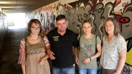 Șomerul Grigore, „ÎNGERUL” unui pasaj din Florența. „Să mă apuc de furat? Niciodată!”