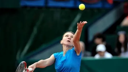 Cum s-au manifestat românii din tribune la punctul de meci al Simonei Halep: 