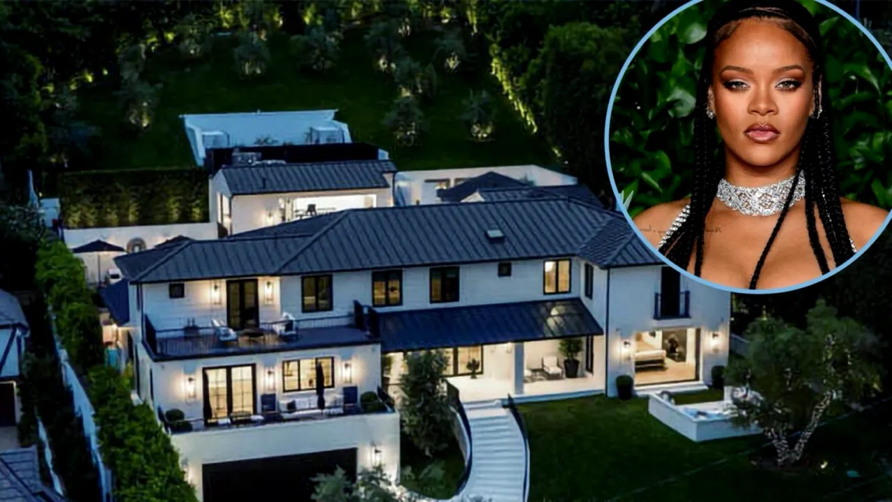 Cine ar fi tras focuri de armă spre casa Rihannei din Beverly Hils. Detaliile atacului