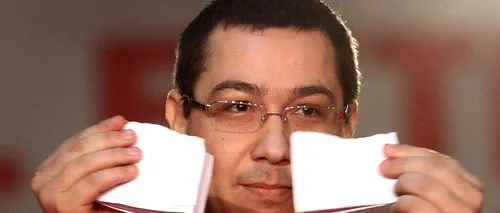 Când ar putea afla Ponta dacă va fi exclus din avocatură