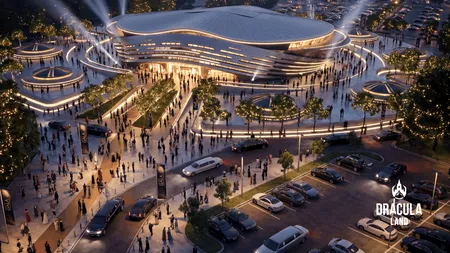 COMUNICAT: În România se lansează conceptul proiectului DraculaLand – o investiție privată de peste 1 miliard de euro