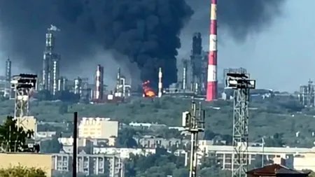 Criză majoră în sectorul energetic rus după ultimele atacuri ucrainene cu drone. Aproape toate rafinăriile-cheie şi-au oprit activitatea