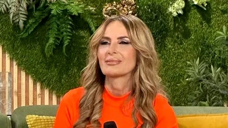 Ce spune Daniela Gyorfi despre operațiile estetice. ”Cred că am rămas una dintre cele mai neoperate din showbiz”