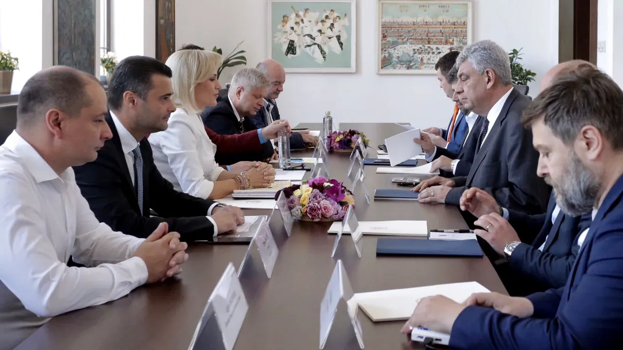 Prima întâlnire Firea-Tudose. Ce 