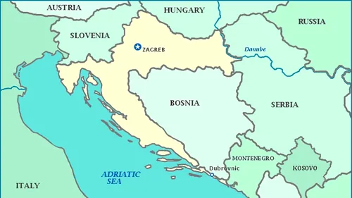 Un ceh pretinde că a înființat un nou stat între Serbia și Croația