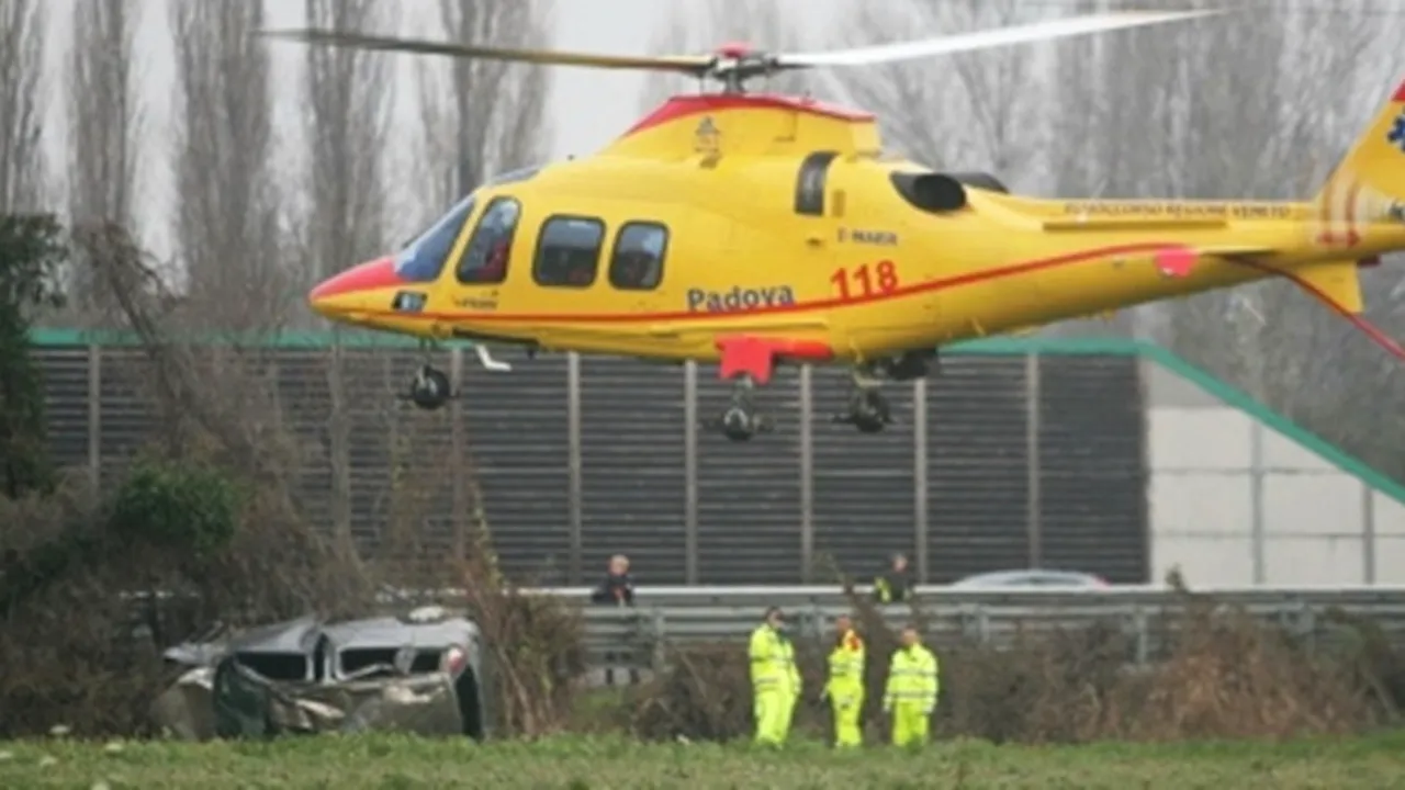 Un român a provocat un grav accident rutier în Italia