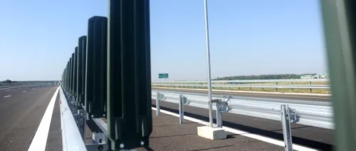 Restricția de viteză de 100 km/h de pe Autostrada A3 București-Ploiești, ridicată de către autorități