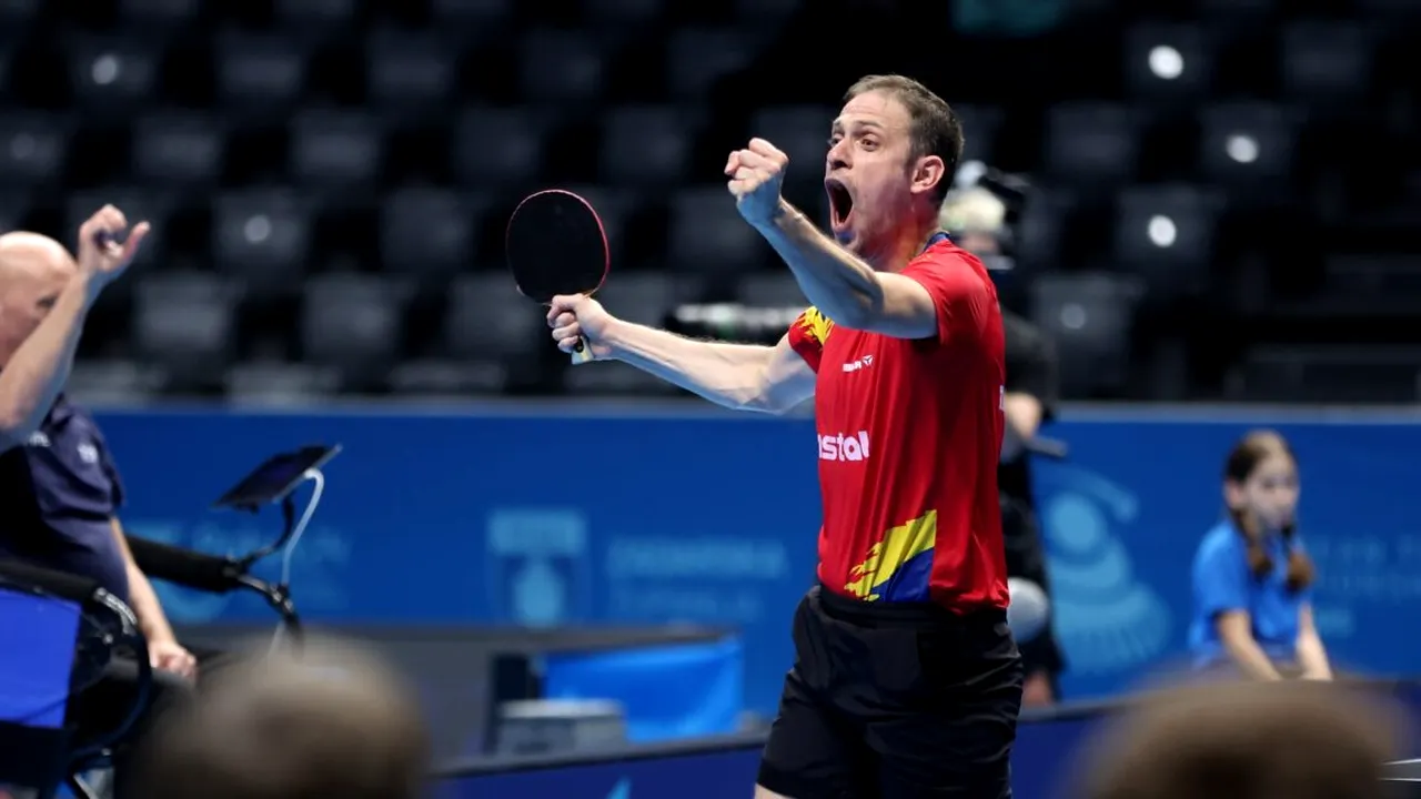 Performanță incredibilă la tenis de masă! România joacă finalele Euro și la feminin, și la masculin. Partidele sunt programate duminică