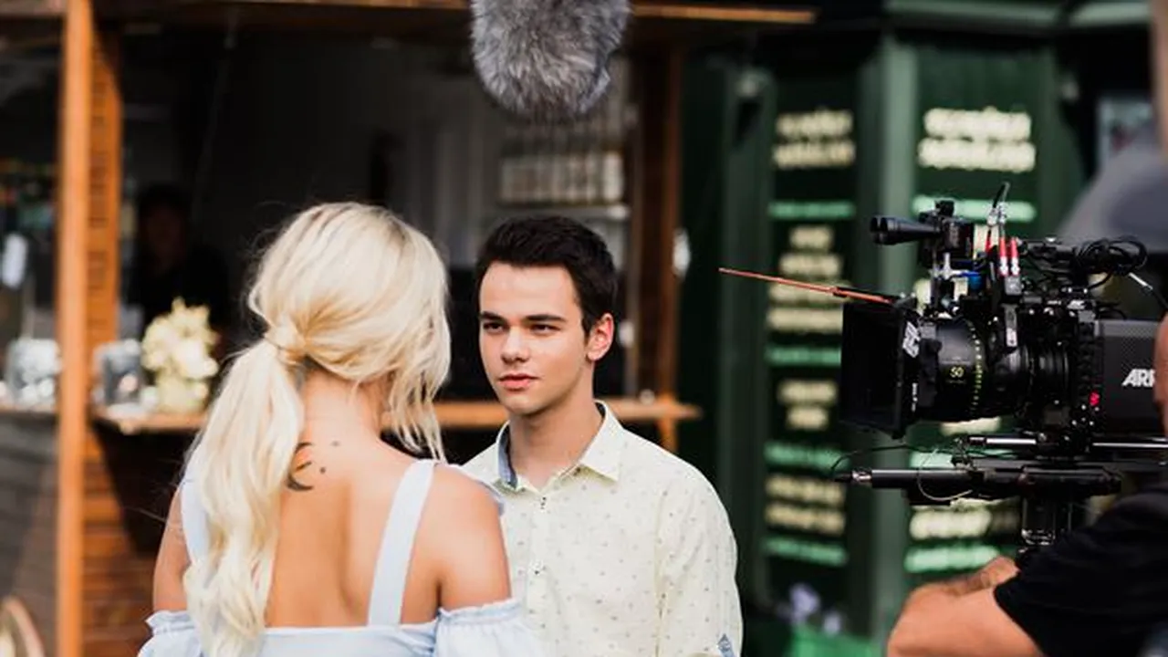 Actorul Bogdan Iancu, protagonistul comediei 