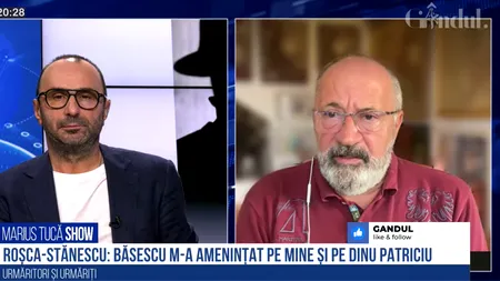 VIDEO | Sorin Roșca Stănescu: „Traian Băsescu, la telefon, mi-a proferat amenințări la adresa lui Dinu Patriciu. Schimba structura secției penale a Înaltei Curți, astfel încât acolo să ajungă numai oameni fideli lui”