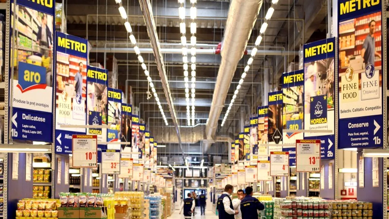 Metro Cash&Carry a ajuns la peste 700 de magazine 