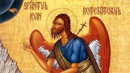 Sfântul Ioan Botezătorul, sărbătorit la 7 ianuarie. Viața celui considerat Înaintemergătorul Fiului Domnului