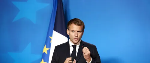 Emmanuel Macron își dorește un nou acord UE-Africa pentru prevenirea migrației. „Mare parte din cei care sosesc în Europa şi solicită azil nu sunt eligibili”
