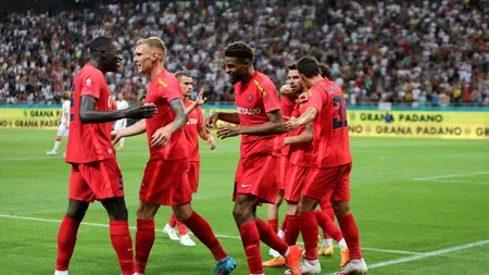 FCSB, victorie la limită în Slovacia contra celor de la Dunajska Streda! Echipa lui Nicolae Dică, cu un picior în playoff-ul Conference League