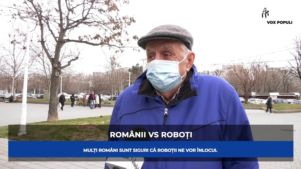 GÂNDUL VOX POPULI. Ce părere au românii despre roboți și în ce măsură cred că vor înlocui oamenii (VIDEO)