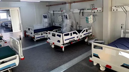 Prefectul de Timiş: S-a deschis ATI-ul de la Spitalul Militar de campanie de pe stadionul CFR