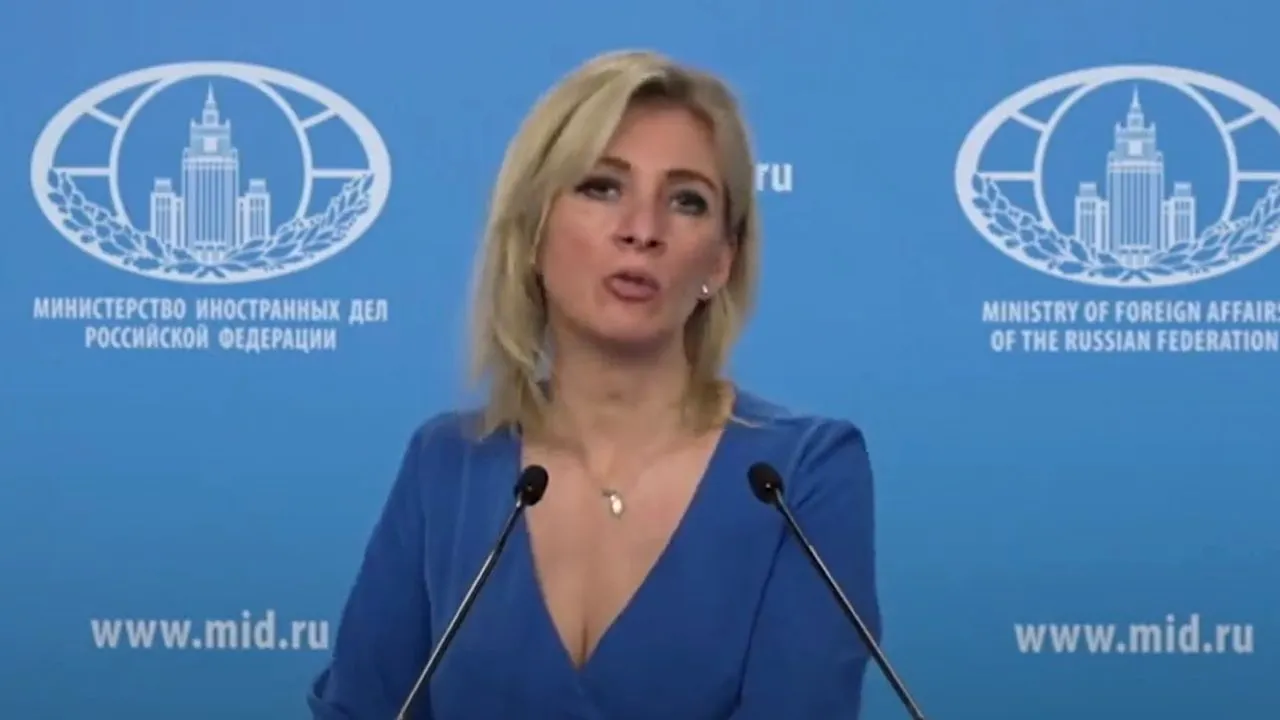 Declarație bizară. Purtătoarea de cuvânt a MAE rus spune că motivul invaziei din Ucraina ar fi borșul