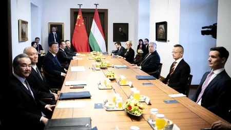 Ungaria și China avansează PARTENERIATUL bilateral /Xi Jinping vrea intensificarea cooperării cu țările din estul Europei