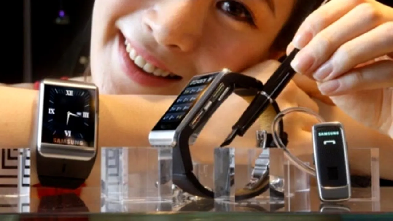 Samsung lansează în septembrie Galaxy Gear, „ceas de mână