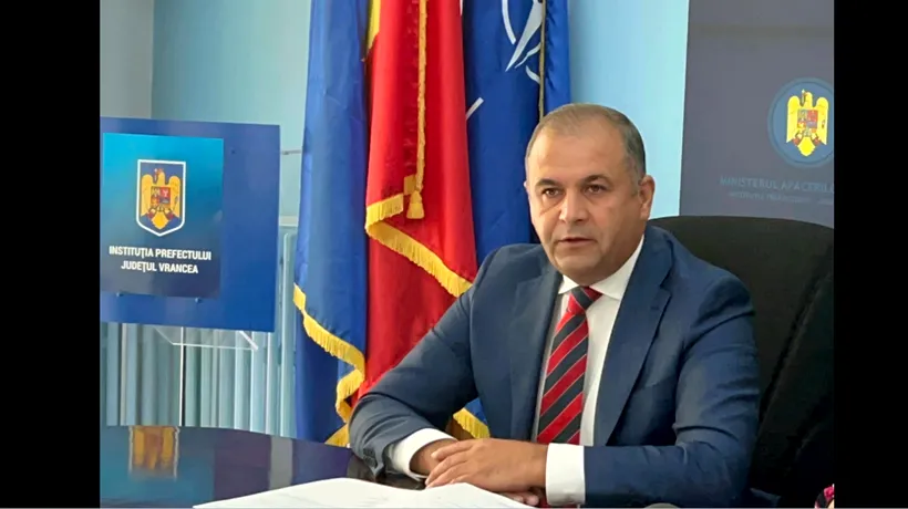 Nicușor Halici va candida la funcția de președinte al Consiliului Județean Vrancea