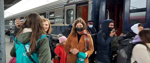 Cetățenii din Ucraina vor putea circula gratuit cu trenurile CFR, pe o perioadă nedeterminată