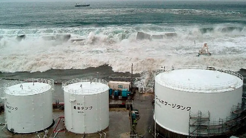 Șase muncitori de la centrala nucleară Fukushima au fost stropiți cu apă radioactivă