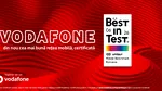Comunicat: Vodafone România obține, pentru al cincilea an consecutiv, certificarea umlaut „Best in Test” pentru rețeaua sa mobilă