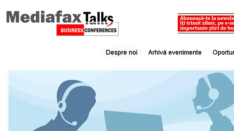 Piața de contact centers analizată la conferința Mediafax Talks about Future of Contact Centers