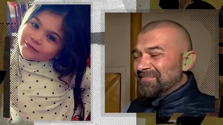 Tatăl biologic al Antoniei a ajuns la locul unde fetița lui a fost ucisă. A făcut mărturisiri sfâșietoare: „Nici acum nu cred că sunt aici. Îmi era un dor de fată”