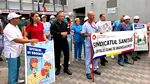 Sindicaliștii din Sănătate și Ministerul Sănătății au discutat ieri modificarea legii salarizării. La ce concluzii s-a ajuns