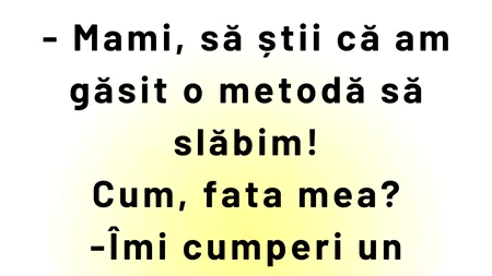 Bancul de joi | Dieta iPhone