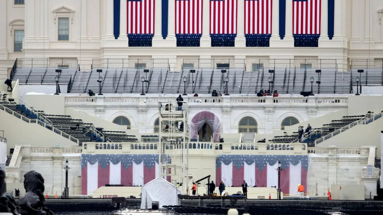 ÎNVESTIRE Donald Trump. Stare de alertă maximă la Washington: „Suntem într-un mediu cu ameninţări mai mari”