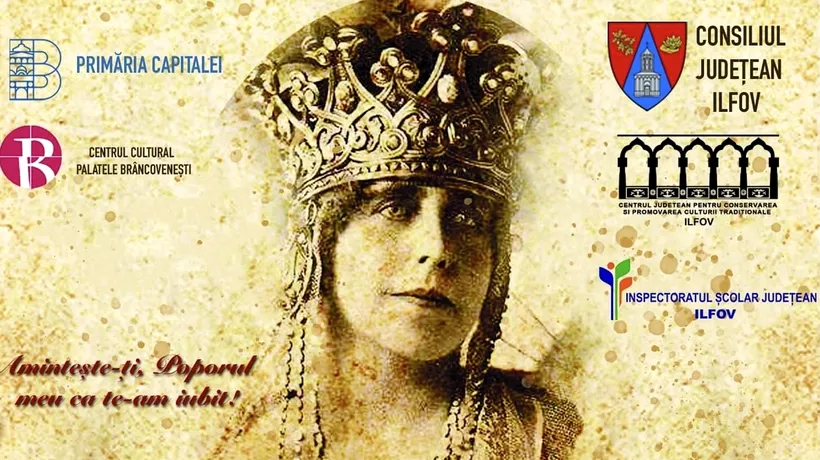 Consiliul Județean Ilfov marchează 147 de ani de la naşterea Reginei Maria a României printr-un eveniment elogios organizat la Palatul Brâncovenesc din Mogoșoaia (P)
