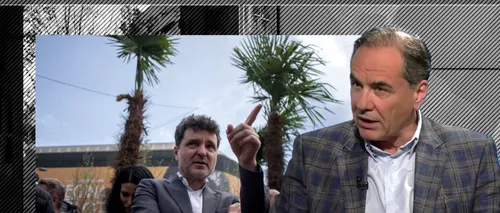 EXCLUSIV VIDEO | Consilier: „Este obscen gestul lui Nicușor Dan de scoatere a palmierilor din Piața Unirii. El nu a plantat un metru pătrat de iarbă”