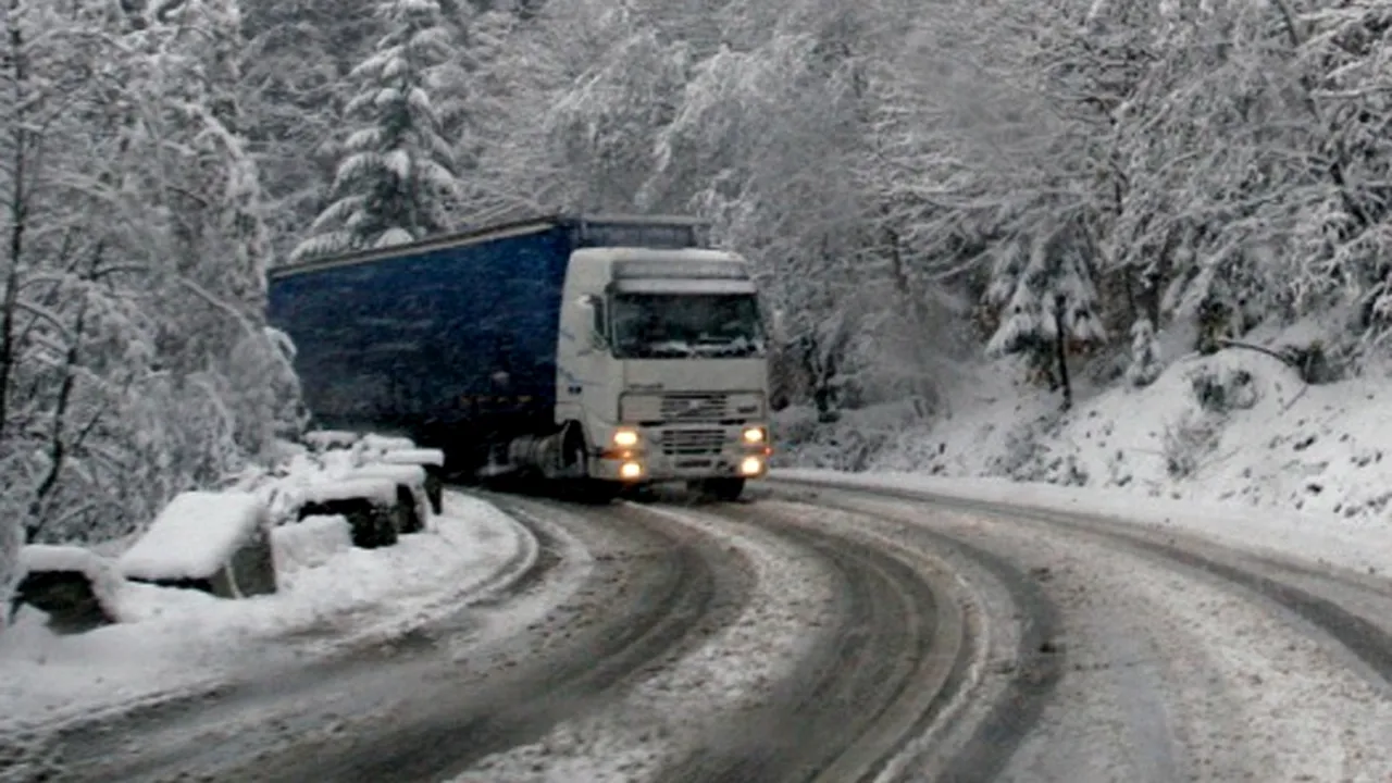 Traficul pe DN 1 între Brașov și București a fost reluat 