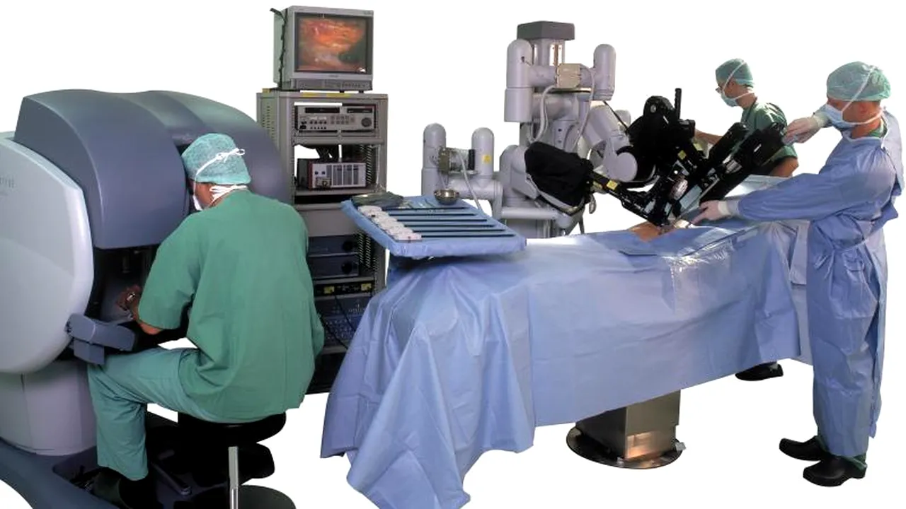 Operațiile pe creier ar putea fi făcute cu ajutorul unui robot