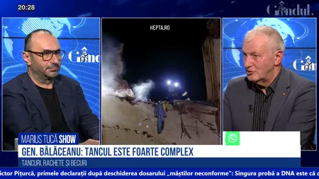 VIDEO | Gen. (R) Virgil Bălăceanu: „Un război de tip clasic nu se duce doar cu tancuri. Ele nu acționează în afara infanteriei”